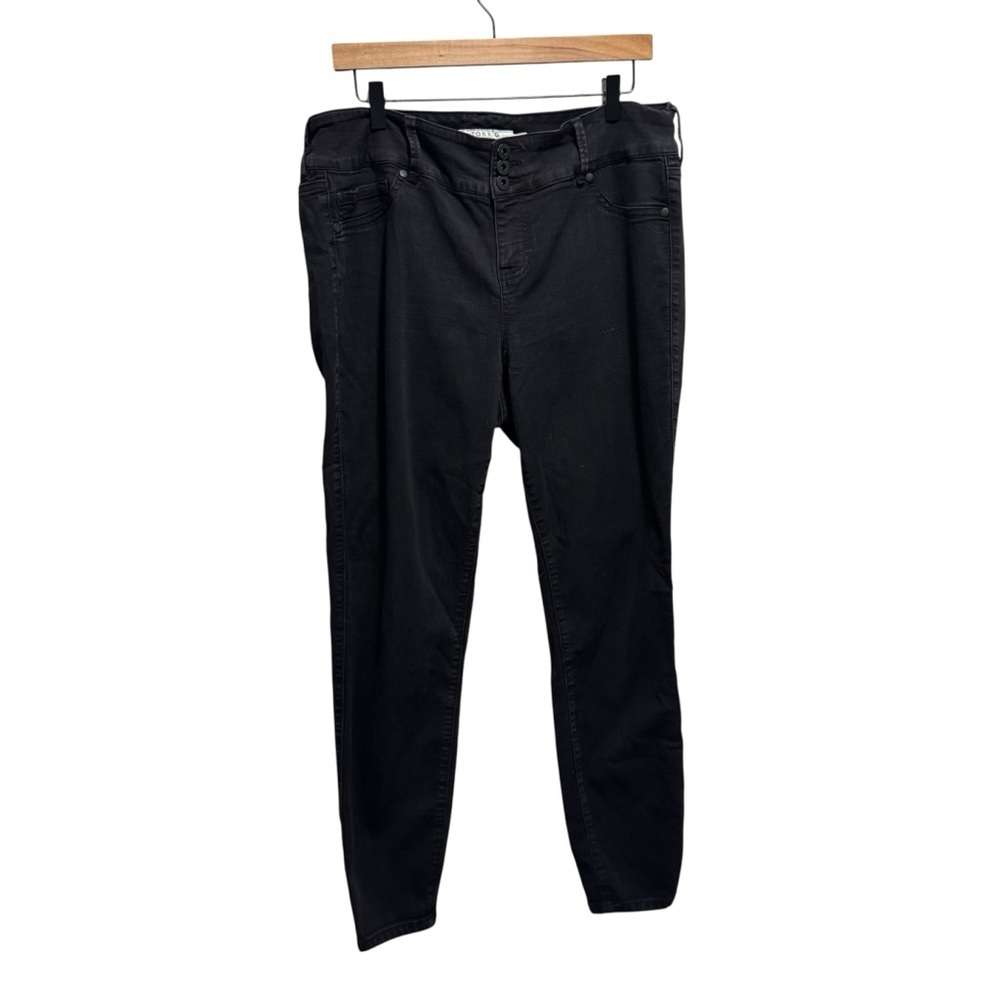 Torrid Black Jeggings Size 18